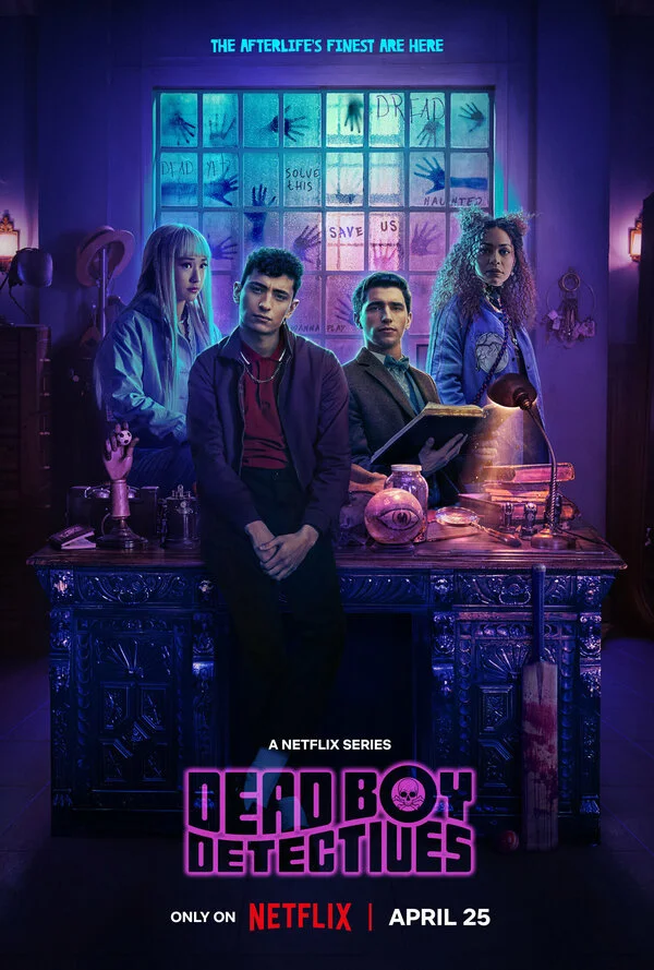 Детективы с того света сериал 2024 смотреть онлайн бесплатно в хорошем качестве HD